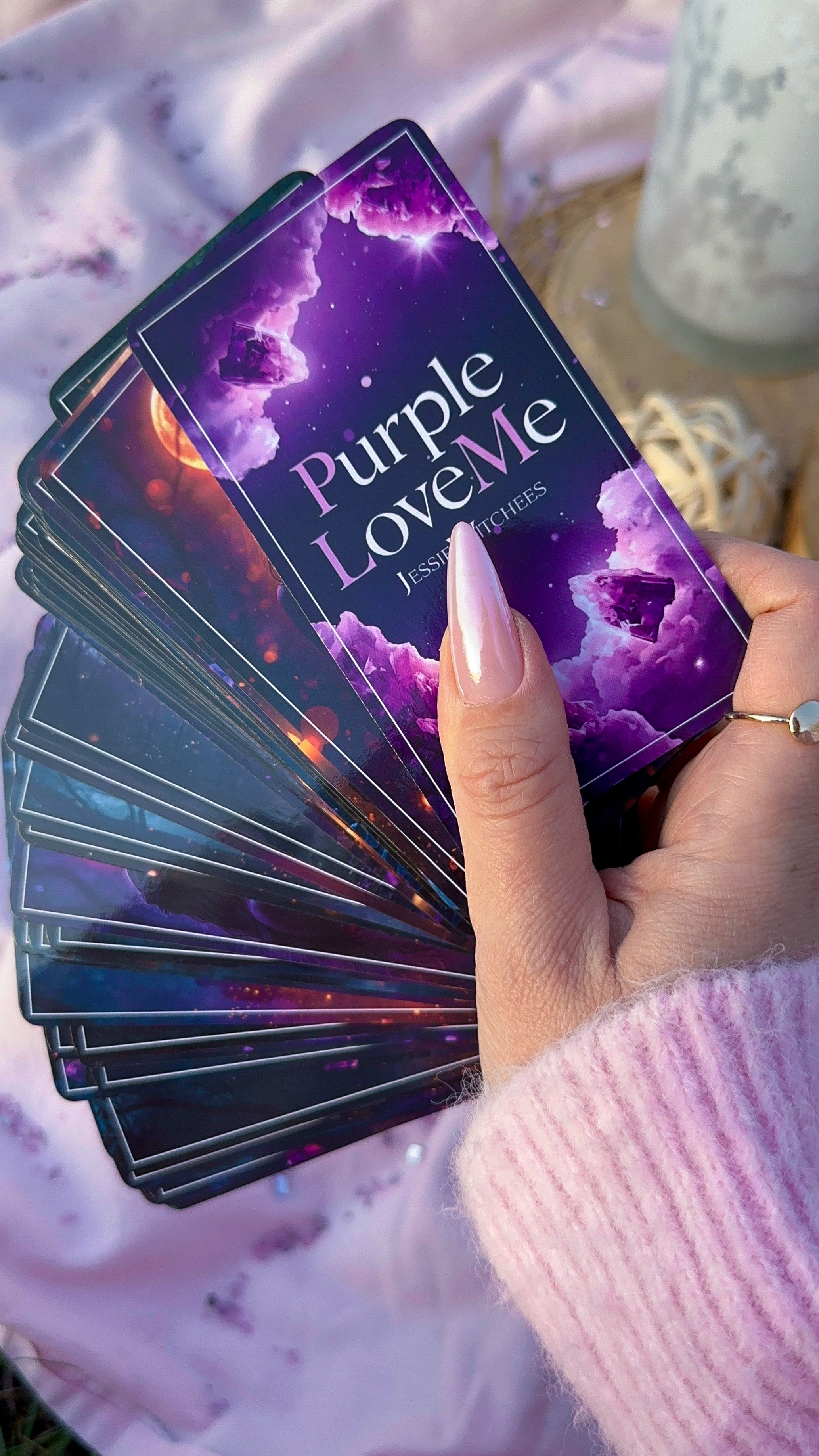 L'Oracle PurpleLoveMe et sa pierre d'Améthyste