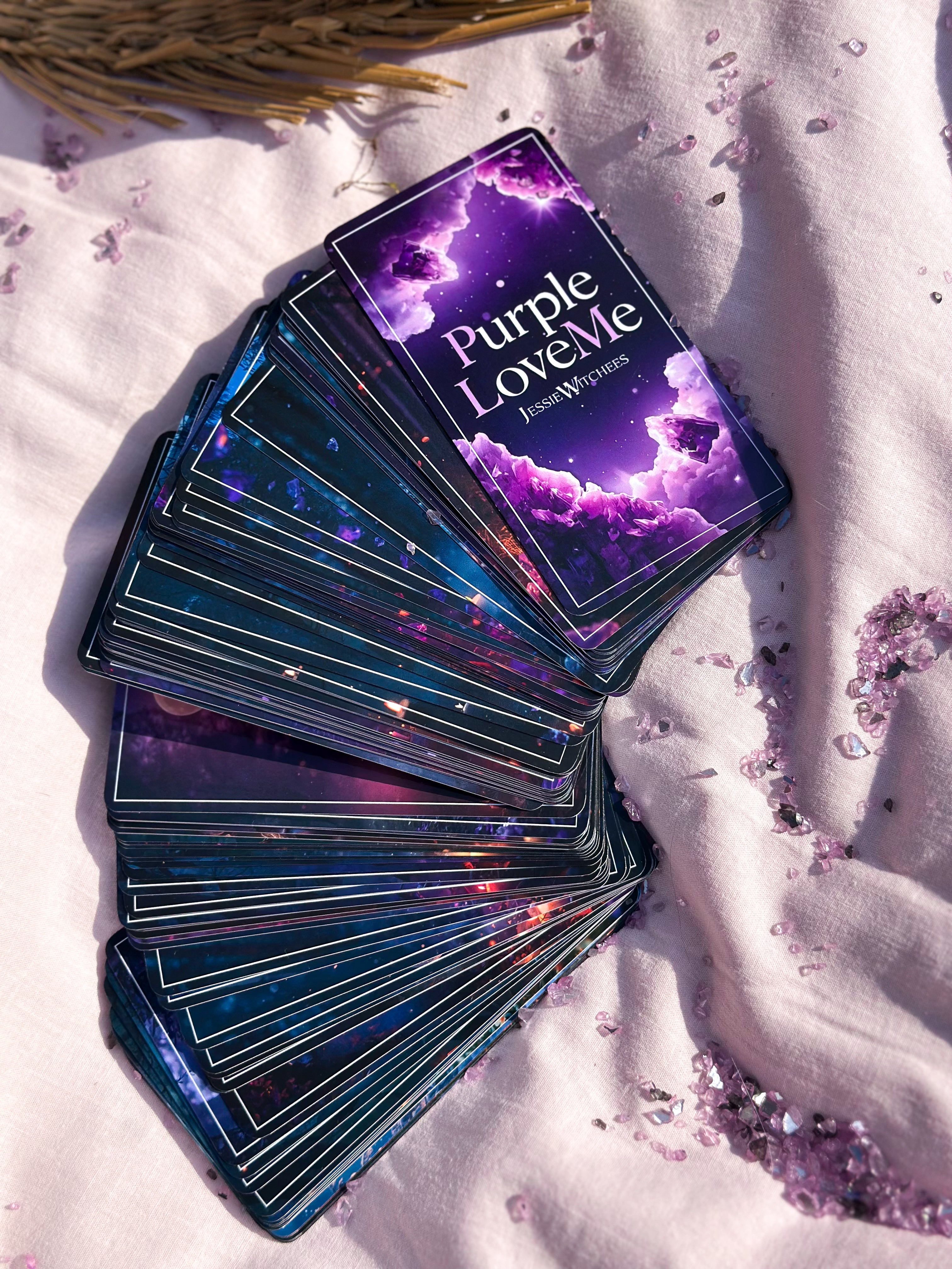 L'Oracle PurpleLoveMe et sa pierre d'Améthyste