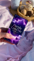L'Oracle PurpleLoveMe et sa pierre d'Améthyste