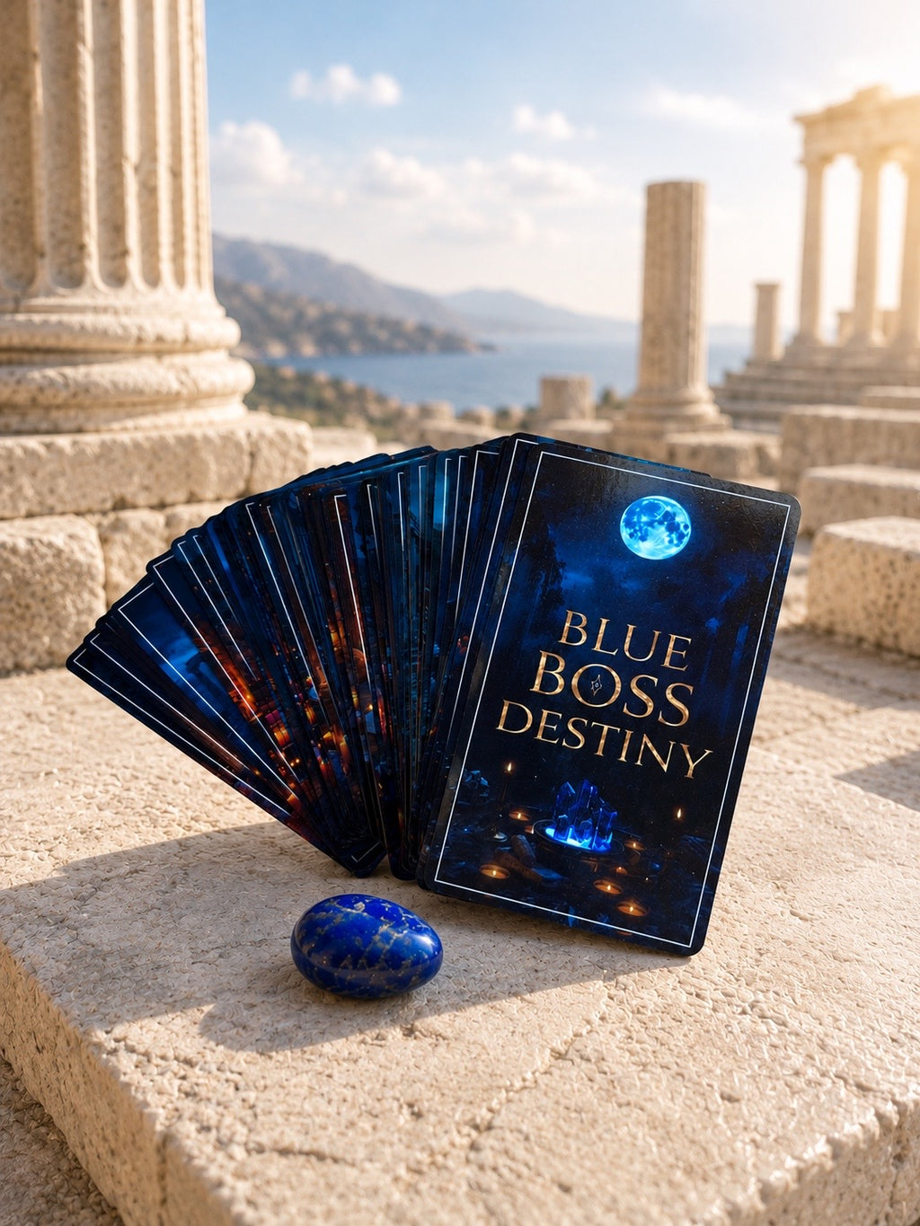 BlueBossDestiny et sa pierre Lapis Lazuli