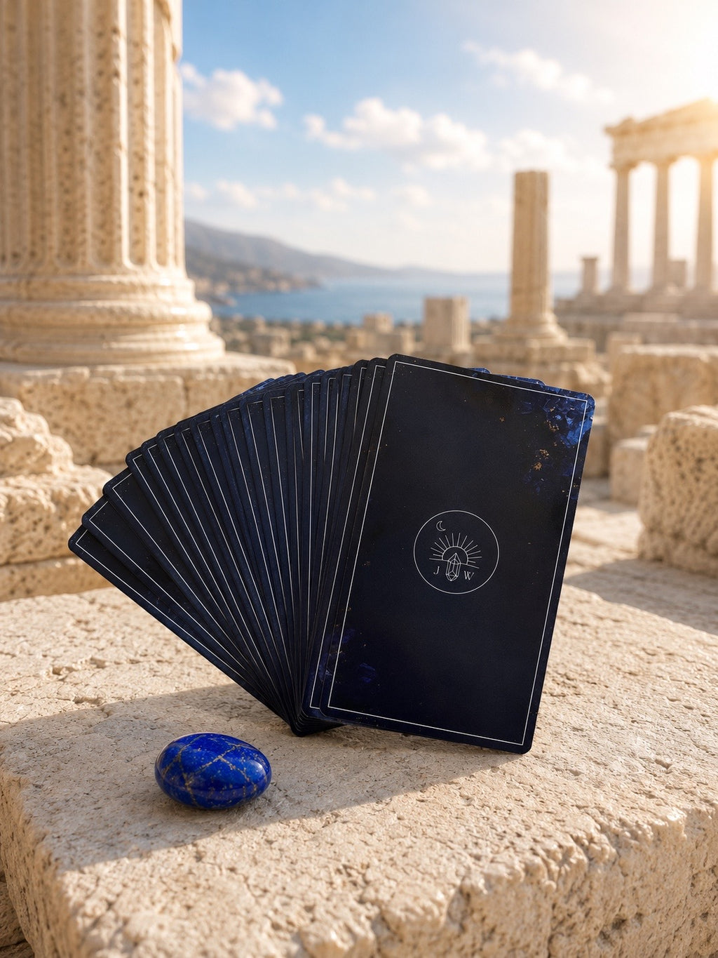 BlueBossDestiny et sa pierre Lapis Lazuli