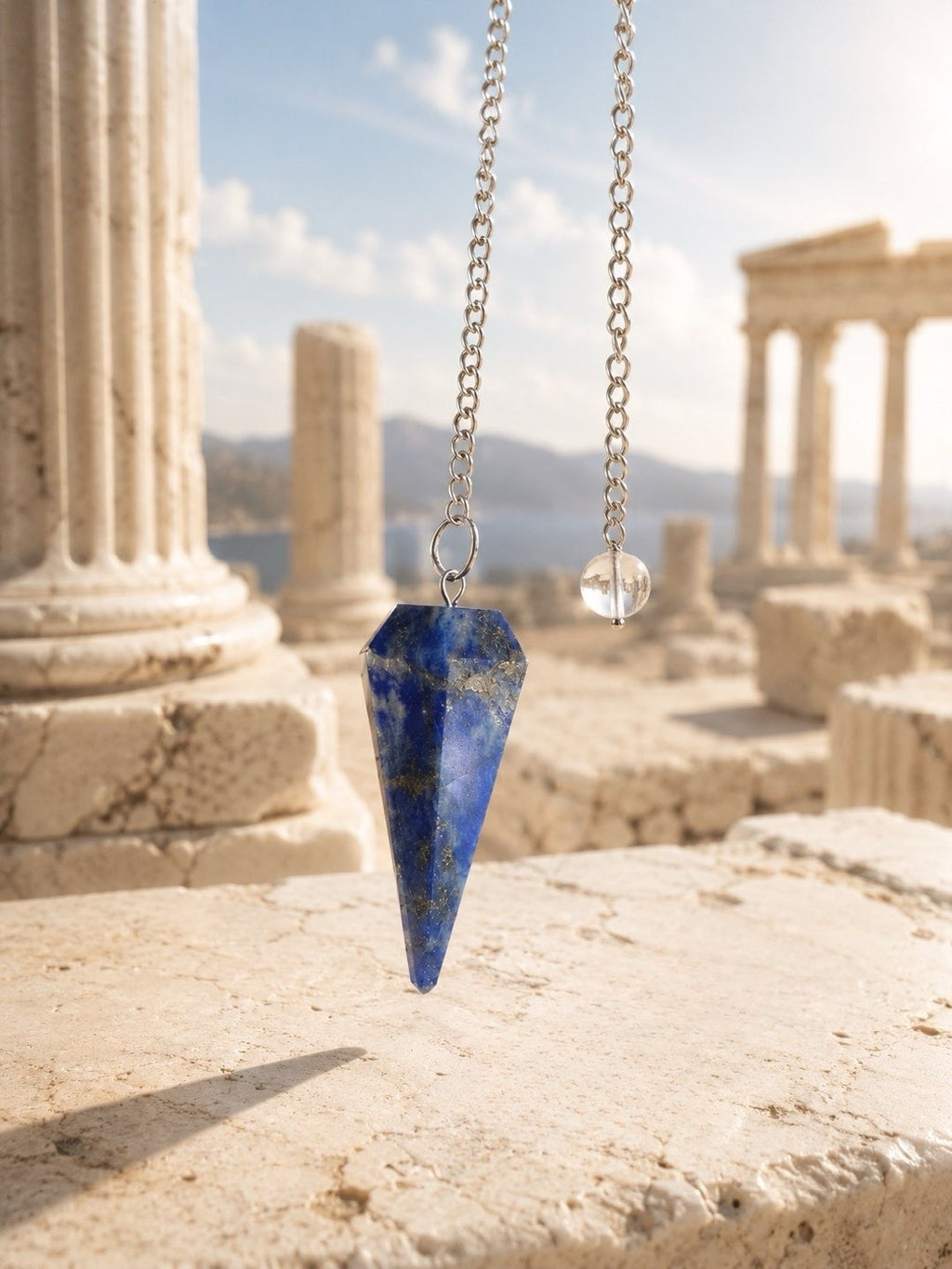 Box Prestige Édition Limitée – BlueBossDestiny et son pendule en Lapis-Lazuli
