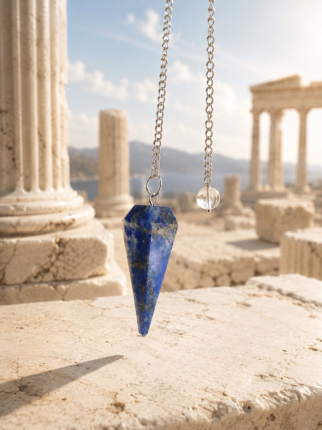 Box Prestige Édition Limitée – BlueBossDestiny et son pendule en Lapis-Lazuli